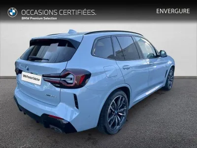 BMW X3 xDrive30e 292ch M Sport occasion 2022 - Photo 2