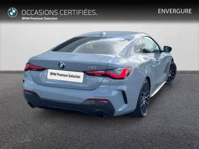 BMW Série 4 Coupé 420dA 190ch M Sport occasion 2022 - Photo 2