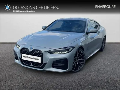 BMW Série 4 Coupé 420dA 190ch M Sport occasion 2022 - Photo 1
