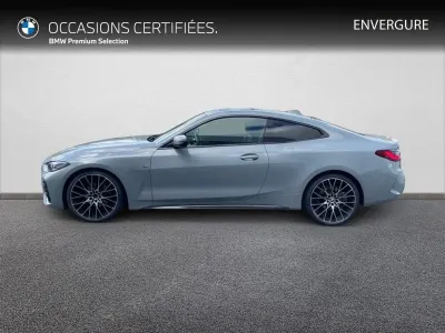BMW Série 4 Coupé 420dA 190ch M Sport occasion 2022 - Photo 3