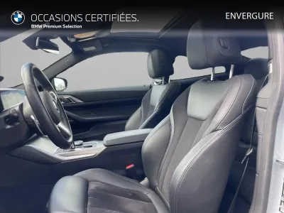 BMW Série 4 Coupé 420dA 190ch M Sport occasion 2022 - Photo 4