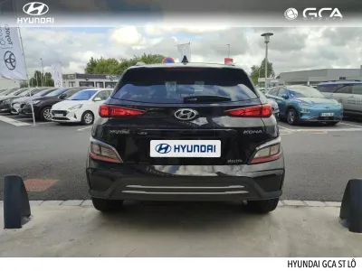 HYUNDAI Kona Electric 39kWh - 136ch Intuitive occasion 2022 - Photo 4