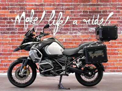 BMW R R 1250 GS Adventure Style Exclusif Euro 4 occasion 2019 - Photo 1