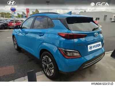 HYUNDAI Kona Electric 64kWh - 204ch Intuitive occasion 2022 - Photo 2