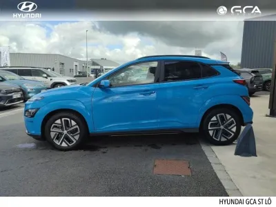 HYUNDAI Kona Electric 64kWh - 204ch Intuitive occasion 2022 - Photo 3