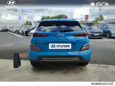 HYUNDAI Kona Electric 64kWh - 204ch Intuitive occasion 2022 - Photo 4