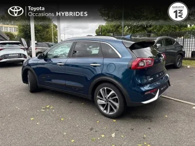 KIA Niro 1.6 GDi 105ch ISG + Plug-In 60.5ch Premium DCT6 Euro6d-T occasion 2018 - Photo 2