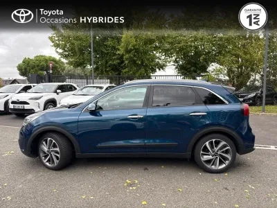 KIA Niro 1.6 GDi 105ch ISG + Plug-In 60.5ch Premium DCT6 Euro6d-T occasion 2018 - Photo 3