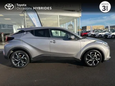 TOYOTA C-HR 122h Edition 2WD E-CVT MC19 occasion 2019 - Photo 3