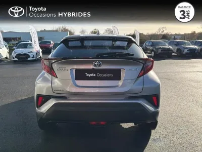TOYOTA C-HR 122h Edition 2WD E-CVT MC19 occasion 2019 - Photo 4