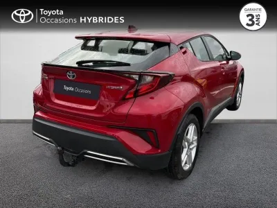 TOYOTA C-HR 2.0 Hybride 184ch Dynamic Ultimate E-CVT occasion 2023 - Photo 2
