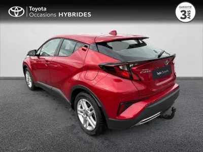 TOYOTA C-HR 2.0 Hybride 184ch Dynamic Ultimate E-CVT occasion 2023 - Photo 3