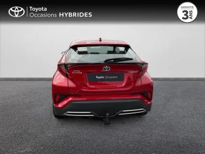 TOYOTA C-HR 2.0 Hybride 184ch Dynamic Ultimate E-CVT occasion 2023 - Photo 4