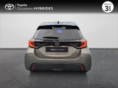 TOYOTA Yaris 116h Collection 5p MC24 occasion 2024 - Photo 4
