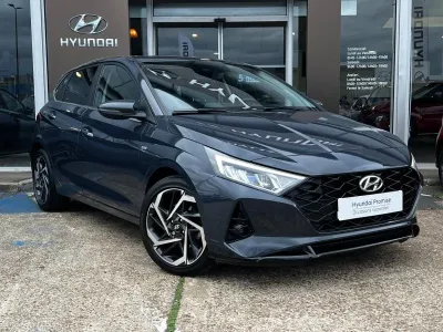 HYUNDAI i20 1.0 T-GDi 100ch Hybrid Creative occasion 2021 - Photo 3