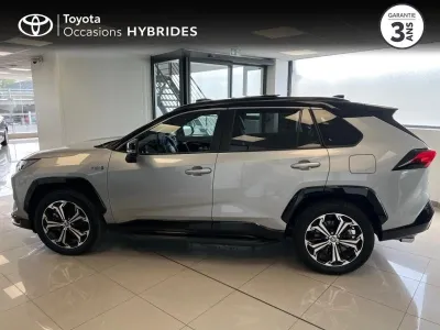 TOYOTA RAV4 2.5 Hybride Rechargeable 306ch Collection AWD-i MY24 occasion 2024 - Photo 3