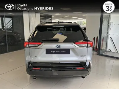 TOYOTA RAV4 2.5 Hybride Rechargeable 306ch Collection AWD-i MY24 occasion 2024 - Photo 4
