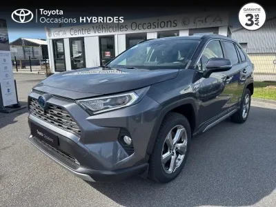 TOYOTA RAV4 Hybride 222ch Lounge AWD-i MY20 occasion 2020 - Photo 1