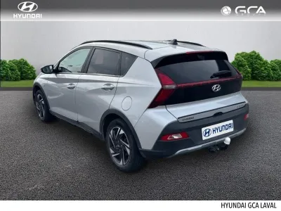 HYUNDAI Bayon 1.0 T-GDi 100ch Hybrid 48V Intuitive occasion 2021 - Photo 2