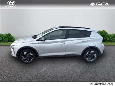 HYUNDAI Bayon 1.0 T-GDi 100ch Hybrid 48V Intuitive occasion 2021 - Photo 3
