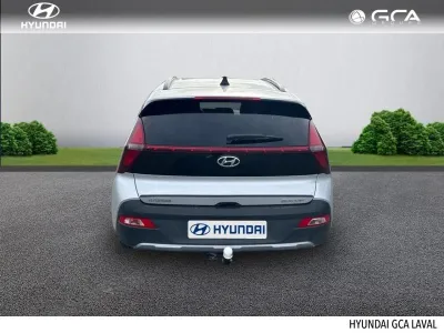 HYUNDAI Bayon 1.0 T-GDi 100ch Hybrid 48V Intuitive occasion 2021 - Photo 4