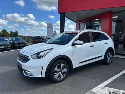 KIA Niro 1.6 GDi 105ch ISG + électrique 43.5ch Active DCT6 occasion 2018 - Photo 1