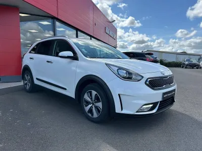 KIA Niro 1.6 GDi 105ch ISG + électrique 43.5ch Active DCT6 occasion 2018 - Photo 3