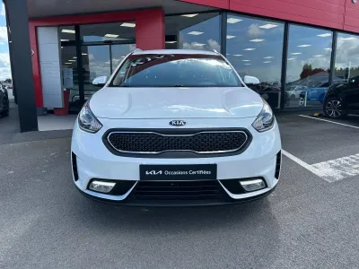 KIA Niro 1.6 GDi 105ch ISG + électrique 43.5ch Active DCT6 occasion 2018 - Photo 2