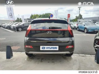 HYUNDAI Bayon 1.0 T-GDi 100ch Hybrid 48V Creative occasion 2022 - Photo 4