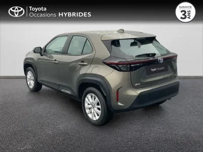 TOYOTA Yaris Cross 116h Dynamic Business + Programme Beyond Zero Academy MY22 occasion 2022 - Photo 2