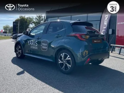 TOYOTA Yaris 116h Design Pack 5p MY25 occasion 2025 - Photo 2