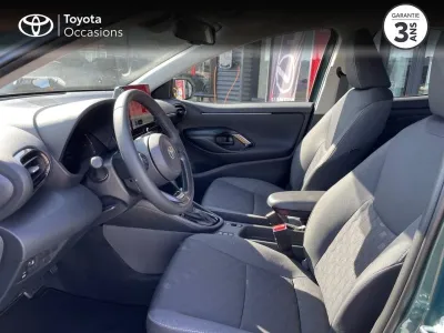 TOYOTA Yaris 116h Design Pack 5p MY25 occasion 2025 - Photo 3