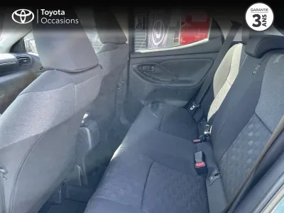 TOYOTA Yaris 116h Design Pack 5p MY25 occasion 2025 - Photo 4