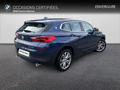 BMW X2 sDrive18dA 150ch Lounge Euro6d-T 118g occasion 2019 - Photo 2