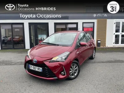 TOYOTA Yaris 100h Dynamic 5p RC18 occasion 2018 - Photo 1