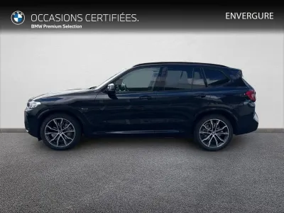 BMW X3 xDrive30e 292ch M Sport occasion 2021 - Photo 3