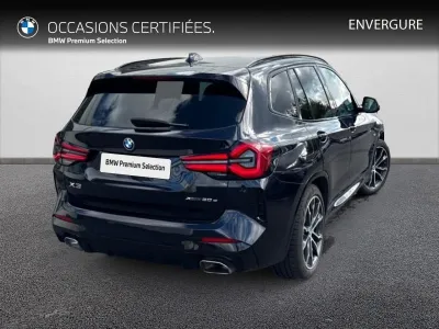 BMW X3 xDrive30e 292ch M Sport occasion 2021 - Photo 2