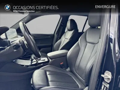 BMW X3 xDrive30e 292ch M Sport occasion 2021 - Photo 4