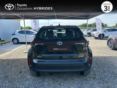 TOYOTA Yaris Cross 116h Dynamic Business + Programme Beyond Zero Academy MY22 occasion 2024 - Photo 4