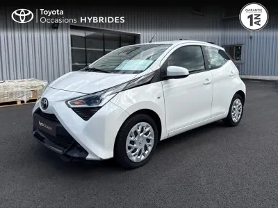 TOYOTA Aygo 1.0 VVT-i 72ch x-look x-shift 5p MY21 occasion 2021 - Photo 1