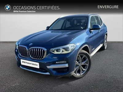 BMW X3 xDrive20dA 190ch xLine Euro6c occasion 2019 - Photo 1