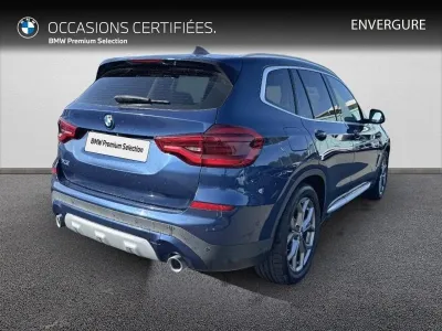 BMW X3 xDrive20dA 190ch xLine Euro6c occasion 2019 - Photo 2