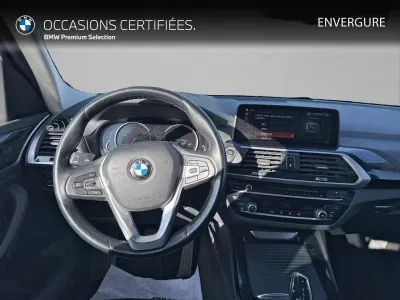 BMW X3 xDrive20dA 190ch xLine Euro6c occasion 2019 - Photo 4