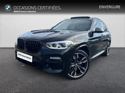 BMW X3 M40dA 326ch Euro6d-T occasion 2020 - Photo 1