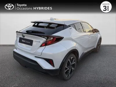 TOYOTA C-HR 122h Edition 2WD E-CVT occasion 2020 - Photo 2