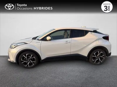 TOYOTA C-HR 122h Edition 2WD E-CVT occasion 2020 - Photo 3