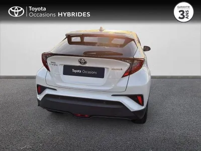 TOYOTA C-HR 122h Edition 2WD E-CVT occasion 2020 - Photo 4