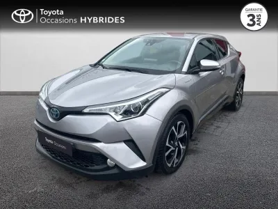 TOYOTA C-HR 122h Edition 2WD E-CVT RC18 occasion 2019 - Photo 1