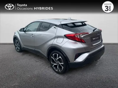 TOYOTA C-HR 122h Edition 2WD E-CVT RC18 occasion 2019 - Photo 2
