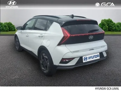 HYUNDAI Bayon 1.0 T-GDi 100ch Creative DCT-7 occasion 2025 - Photo 2